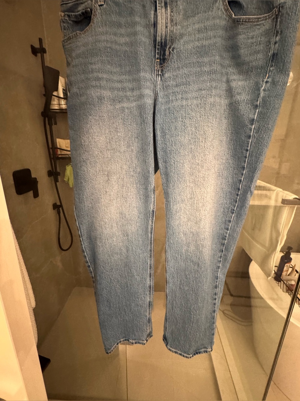 Old Navy Women's Light Blue Cropped Ankle Jeans